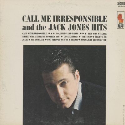 Call Me Irresponsible