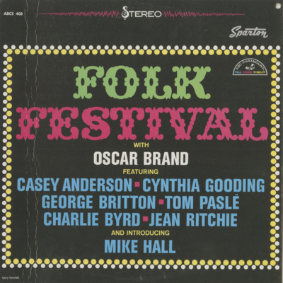 Folk Festival With Oscar Brand