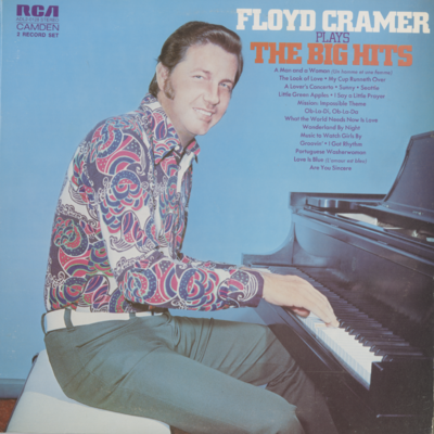 Floyd Cramer Plays The Big Hits