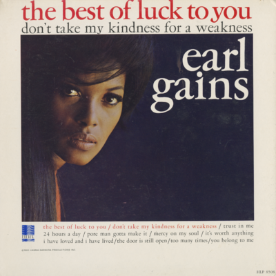 The Best Of Luck To You (1966)