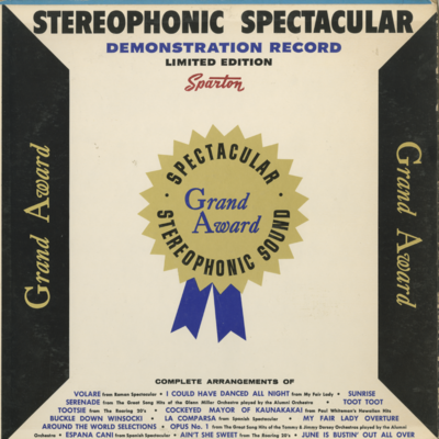 Stereophonic Spectacular