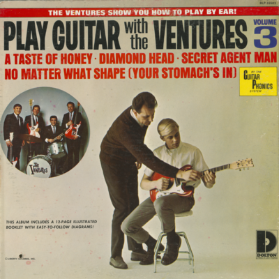 Play Guitar With The Ventures Volume 3 (1965)