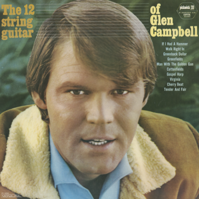 The 12 String Guitar Of Glen Campbell