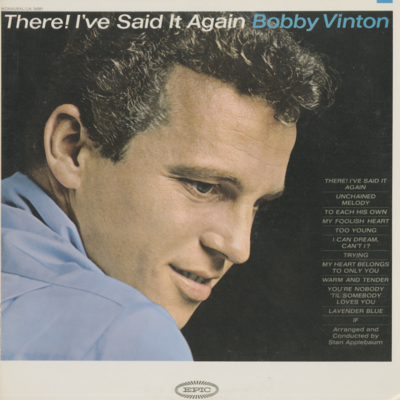 There I've Said It Again