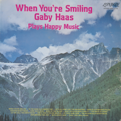 When You're Smiling Gaby Haas Plays Happy Music (1973)