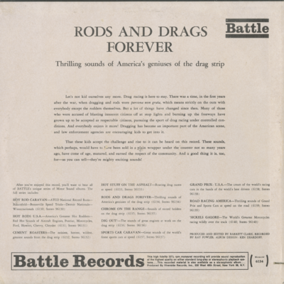 Rods & Drags Forever! (1964)