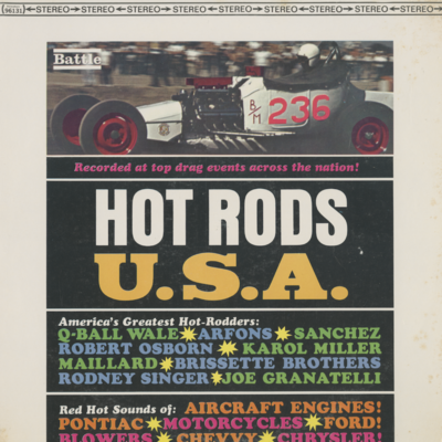 Hot Rods U.S.A. (1964)