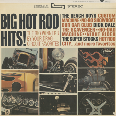 Big Hot Rod Hits!