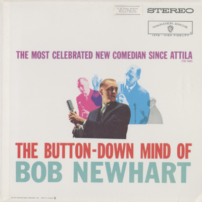 The Button-Down Mind Of Bob Newhart (1960)