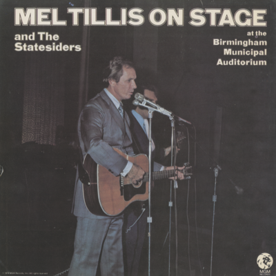 Mel Tillis And The Statesiders On Stage