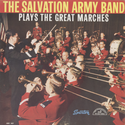 The Salvation Army Band Plays The Great Marches