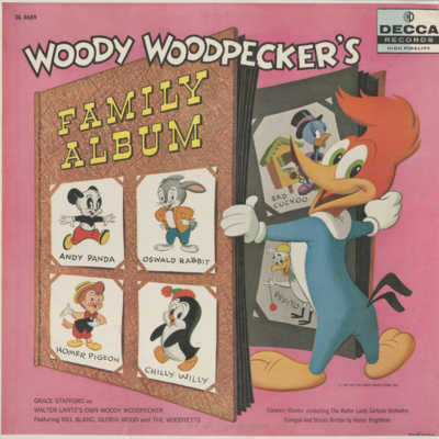 Woody Woodpecker's Family Album