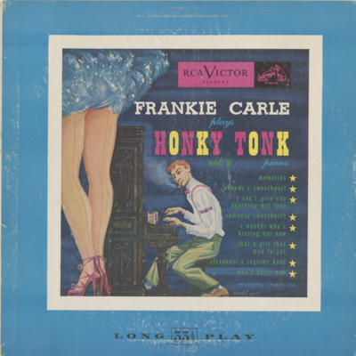 Frankie Carle Plays Honky Tonk