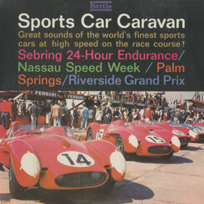 Sports Car Caravan (1964)