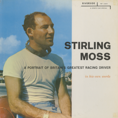 Sterling Moss A Portrait Of Britain's Greatest Racing Driver