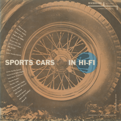 Sports Cars In Hi Fi