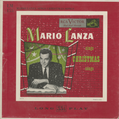 Mario Lanza Sings Christmas Songs