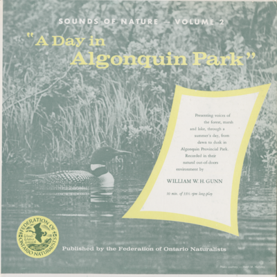 A Day In Algonquin Park Volume 2