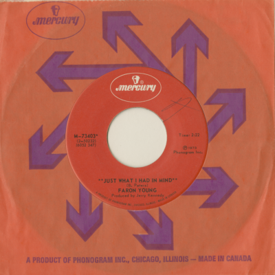 Just What I Had In Mind / All At Once It's Forever