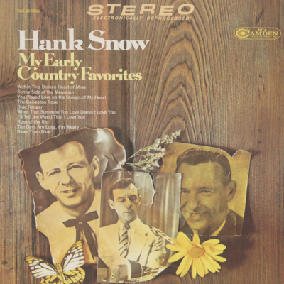 My Early Country Favorites