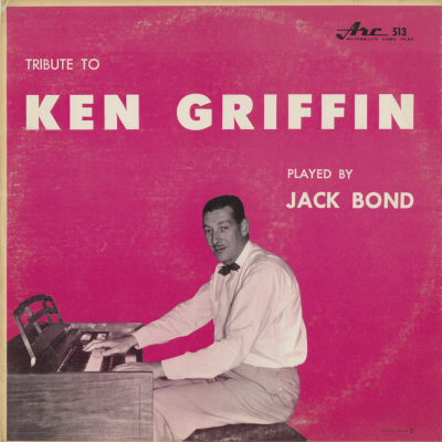 Tribute To Ken Griffin (2nd Cover)