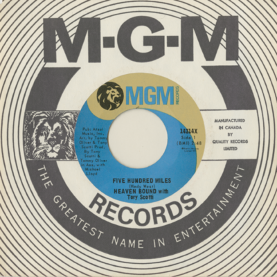 Five Hundred Miles / I Will