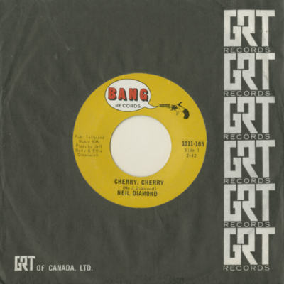 Cherry Cherry / Girl You'll Be A Woman Soon