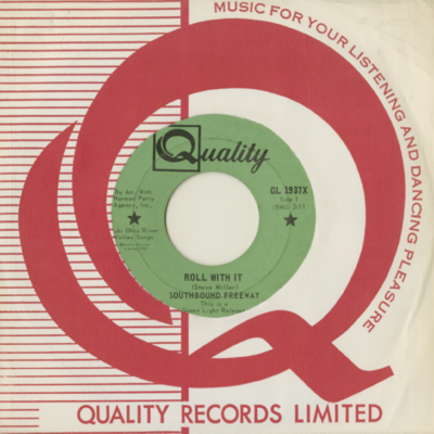 Roll With It / Don't Go Crying