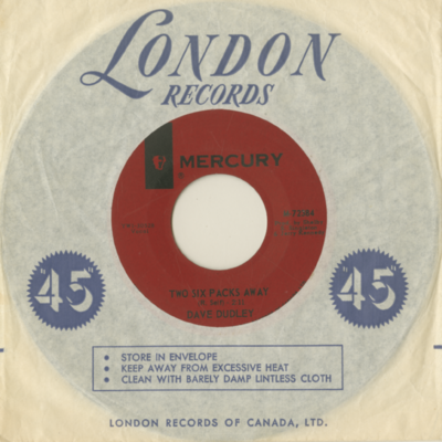 Two Six Packs Away / Hiding Behind The Curtain