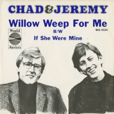 Willow Weep For Me / If She Were Mine