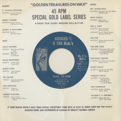 Hang En High / Over Easy