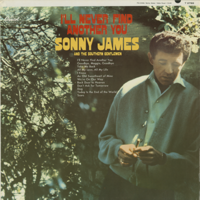 I'll Never Find Another You