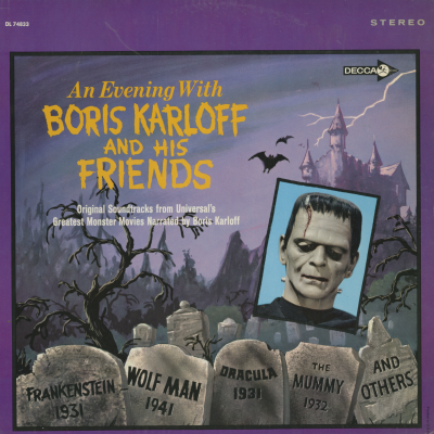 An Evening With Boris Karloff And His Friends
