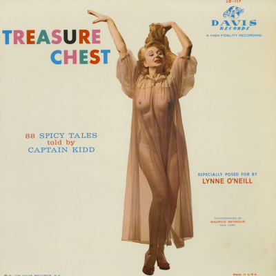 Treasure Chest (Alternate Cover)