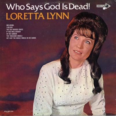 Who Says God Is Dead