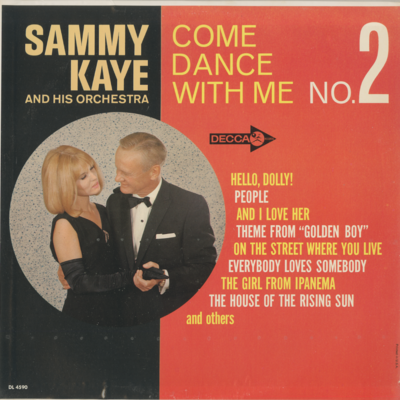 Come Dance With Me No 2