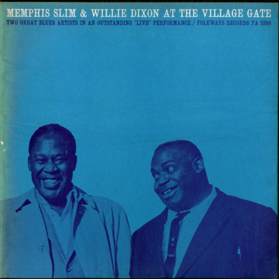 Memphis Slim And Willie Dixon At The Village Gate (Alternate Cover)
