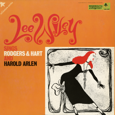 Lee Wiley Sings Rogers & Hart And Harold Arlen