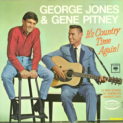 George Jones And Gene Pitney It's Country Time Again