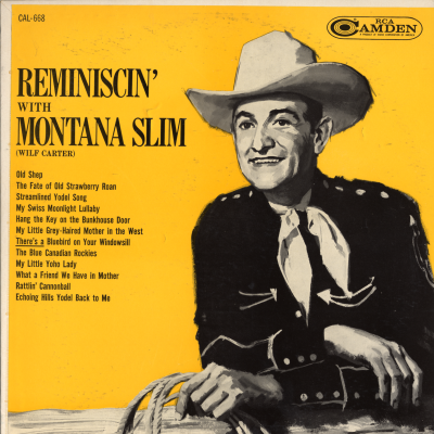 Reminiscin With Wilf Carter