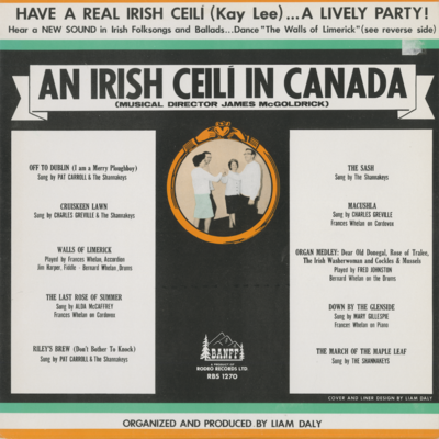 An Irish Ceilí In Canada