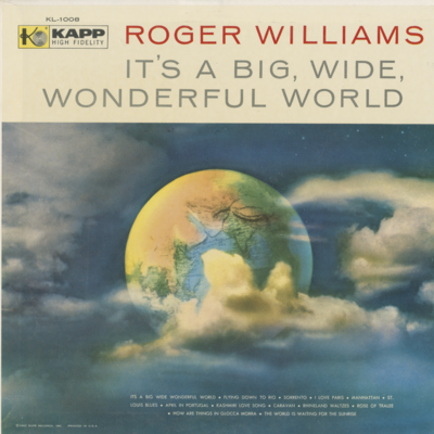 It's A Big Wide Wonderful World (Alternate Cover)