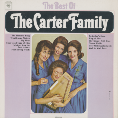 The Best Of The Carter Family
