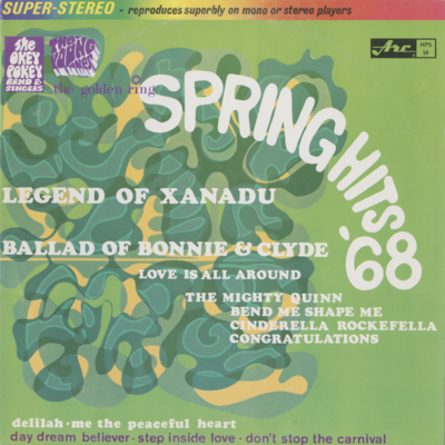 Spring Hits '68