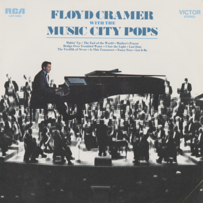 Floyd Cramer With The Music City Pops