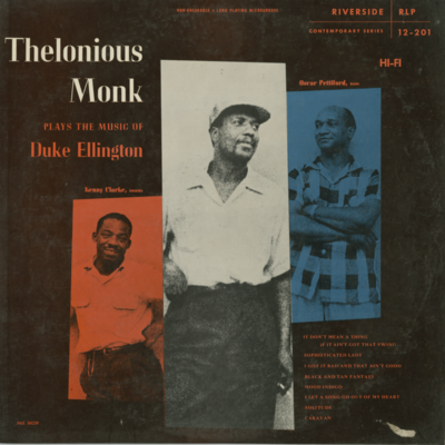 Thelonious Monk Plays The Music Of Duke Ellington