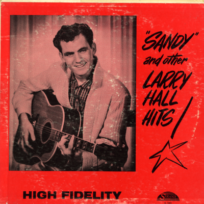 Sandy And Other Larry Hall Hits (1960)
