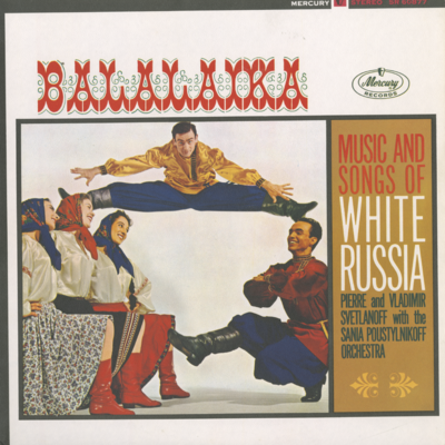 Balalaika Music And Songs Of White Russia