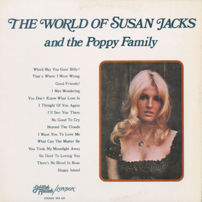 The World Of Susan Jacks And The Poppy Family (1976)