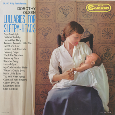 Lullabies For Sleepy-Heads